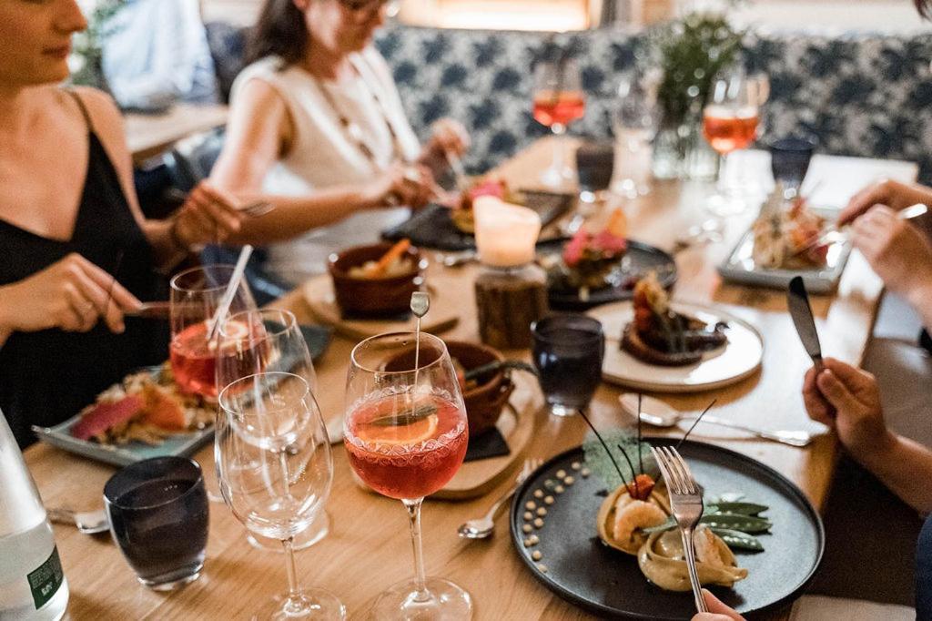 Rossano Boutique Hotel & Ristorante Sachsen bei Ansbach Eksteriør bilde