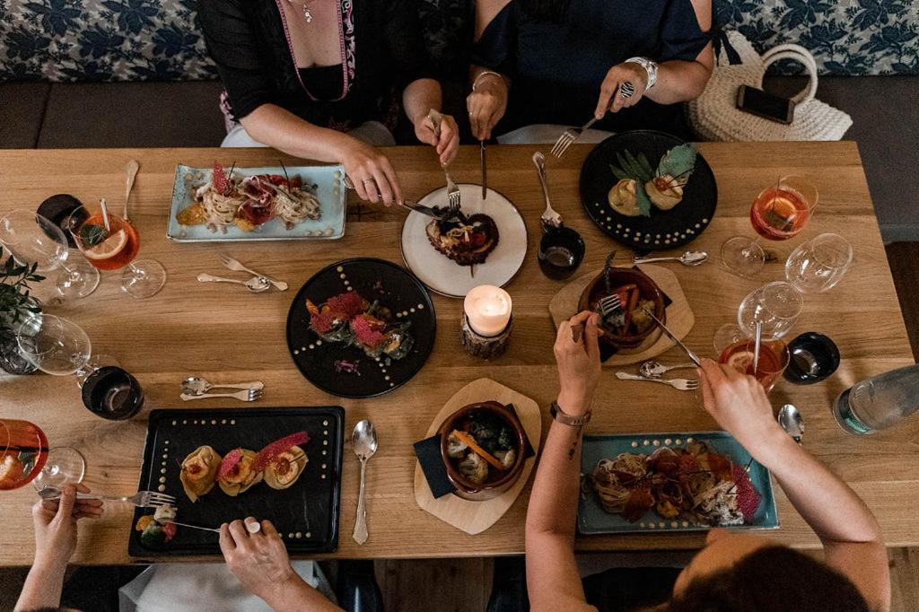 Rossano Boutique Hotel & Ristorante Sachsen bei Ansbach Eksteriør bilde