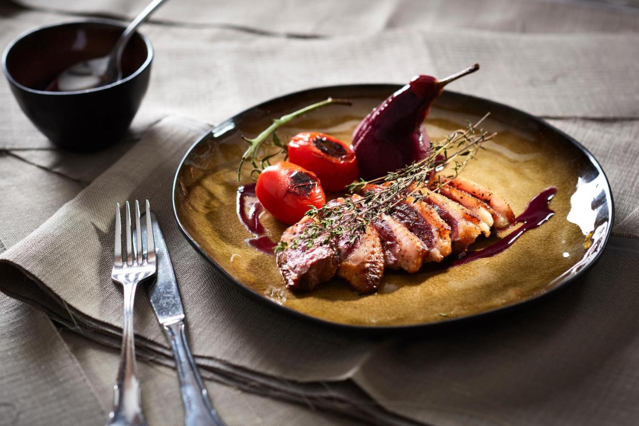 Rossano Boutique Hotel & Ristorante Sachsen bei Ansbach Eksteriør bilde