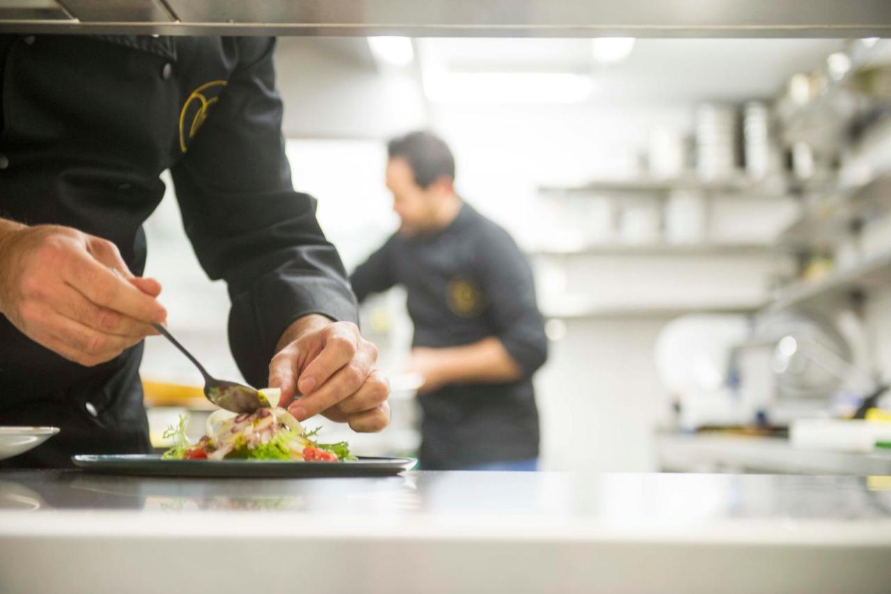 Rossano Boutique Hotel & Ristorante Sachsen bei Ansbach Eksteriør bilde