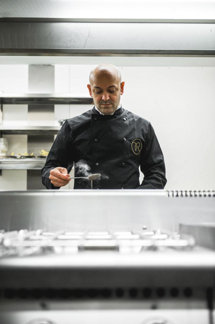 Rossano Boutique Hotel & Ristorante Sachsen bei Ansbach Eksteriør bilde