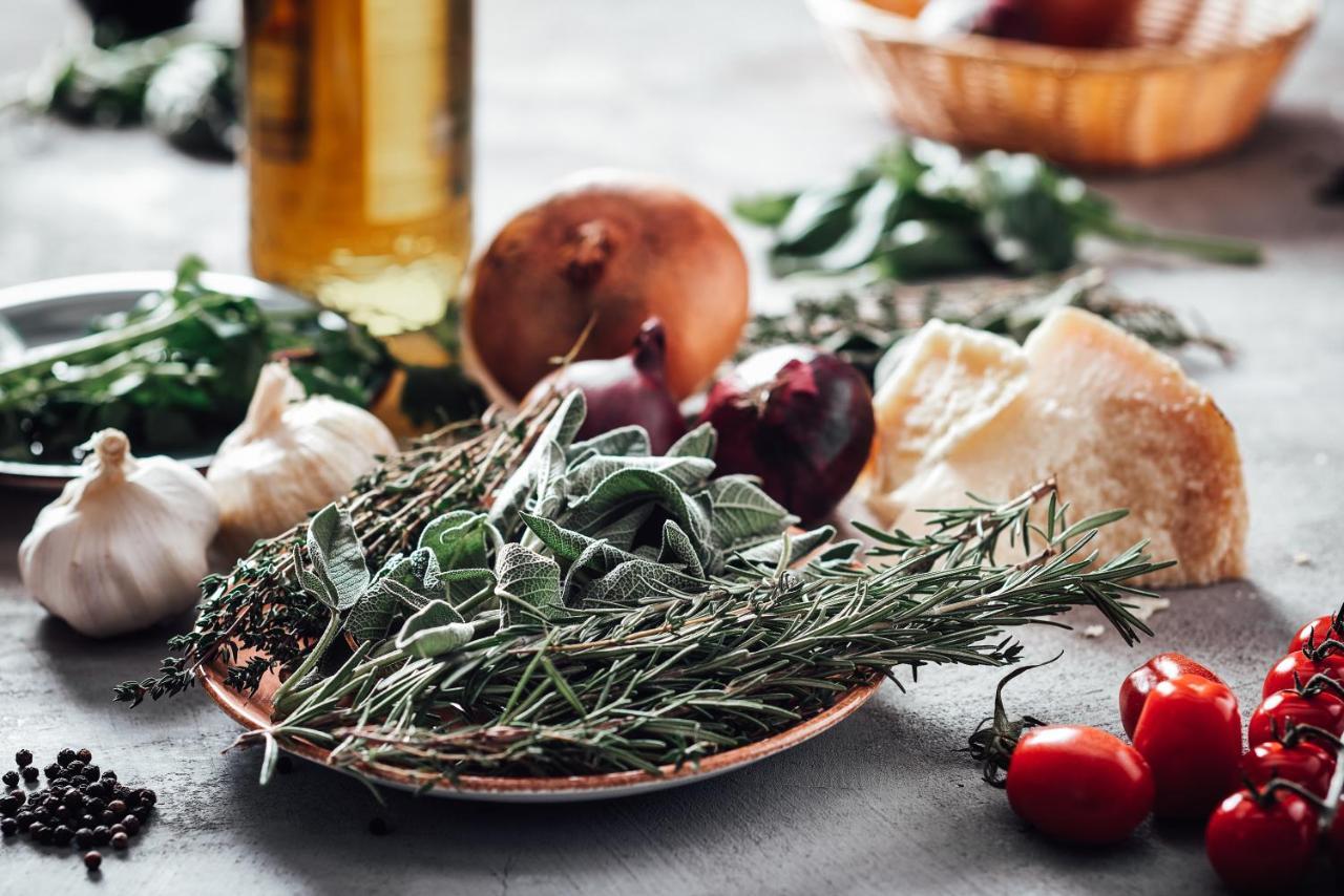 Rossano Boutique Hotel & Ristorante Sachsen bei Ansbach Eksteriør bilde