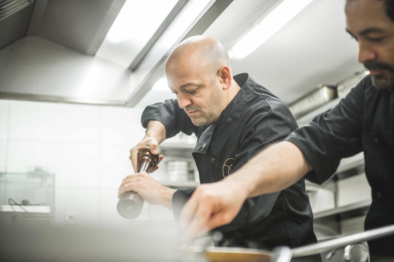 Rossano Boutique Hotel & Ristorante Sachsen bei Ansbach Eksteriør bilde