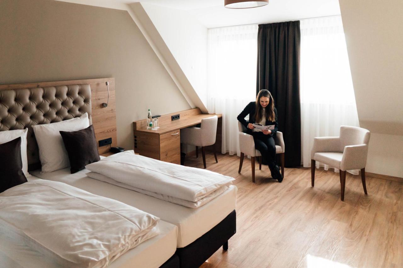 Rossano Boutique Hotel & Ristorante Sachsen bei Ansbach Eksteriør bilde