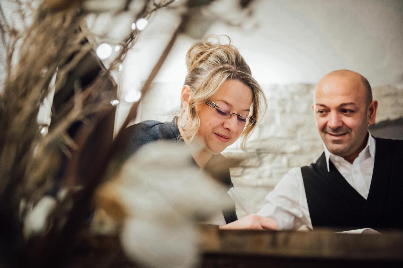Rossano Boutique Hotel & Ristorante Sachsen bei Ansbach Eksteriør bilde