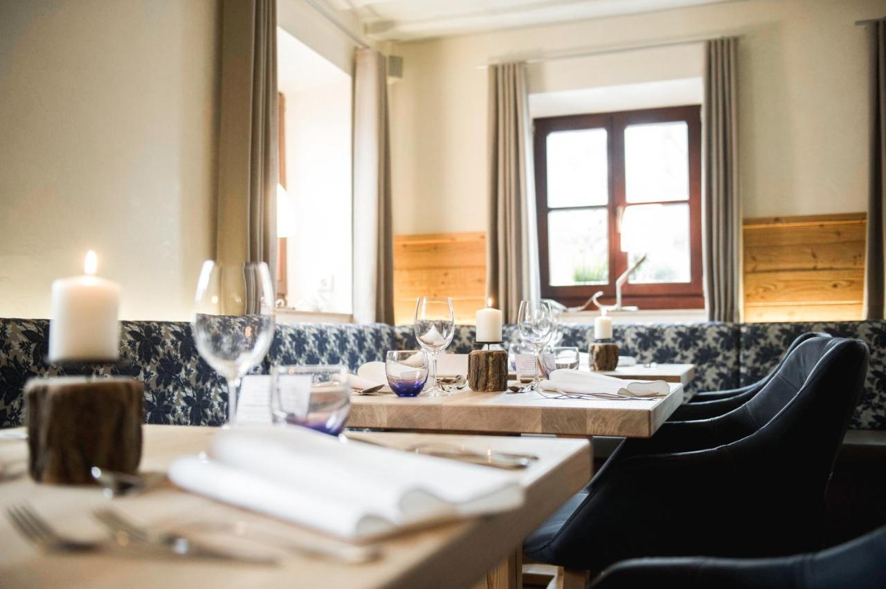 Rossano Boutique Hotel & Ristorante Sachsen bei Ansbach Eksteriør bilde