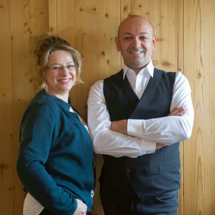 Rossano Boutique Hotel & Ristorante Sachsen bei Ansbach Eksteriør bilde