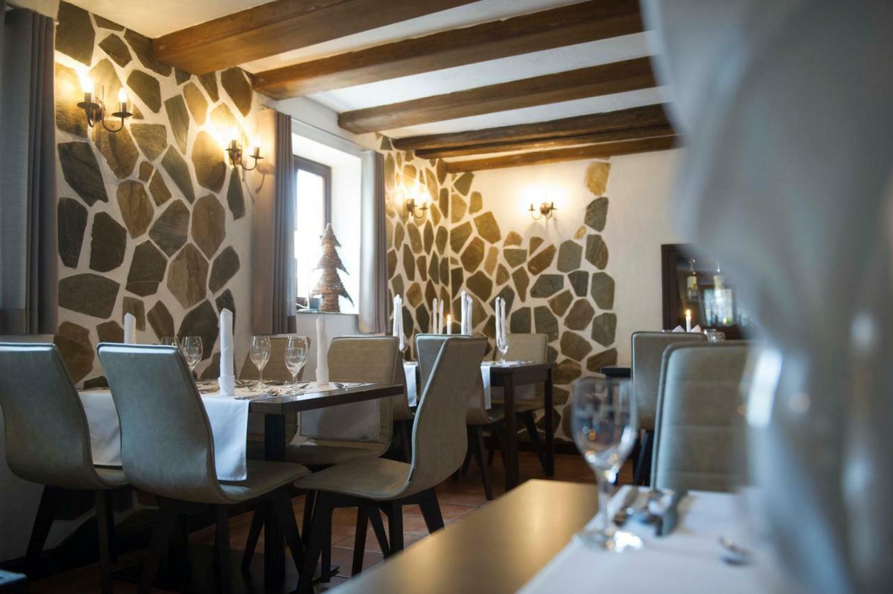 Rossano Boutique Hotel & Ristorante Sachsen bei Ansbach Eksteriør bilde