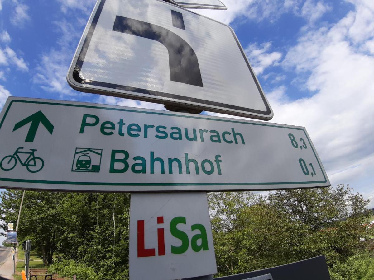 Rossano Boutique Hotel & Ristorante Sachsen bei Ansbach Eksteriør bilde